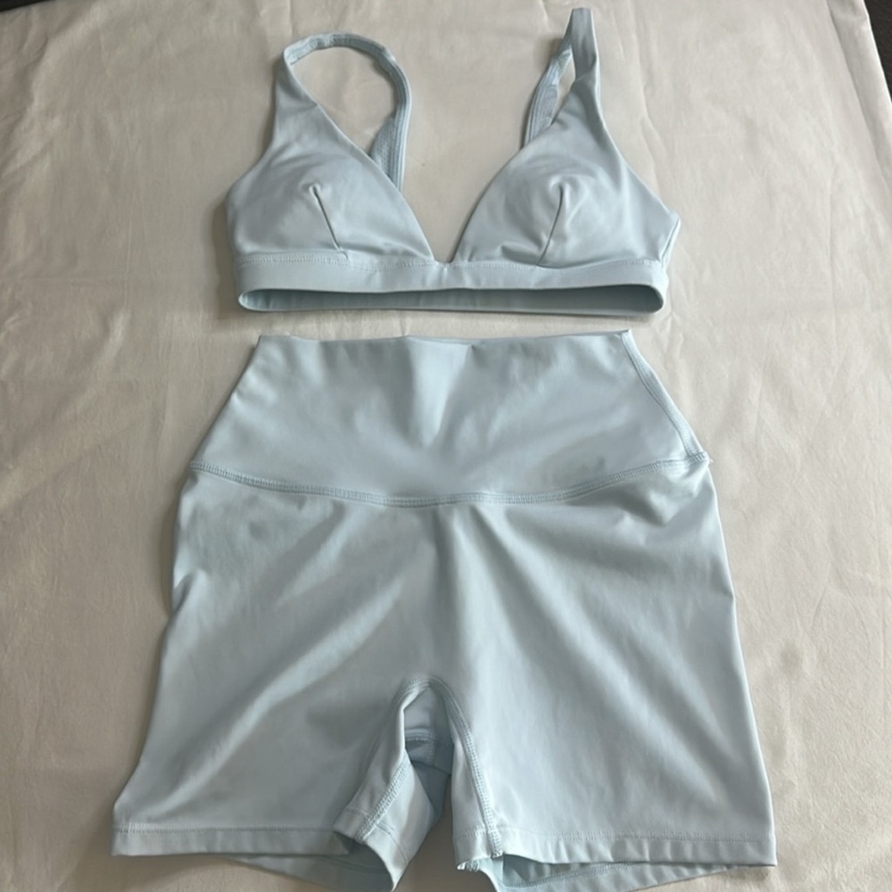 CSB x Isabelle Mathers Freedom Contour Crop & Shorts Set in XS/S